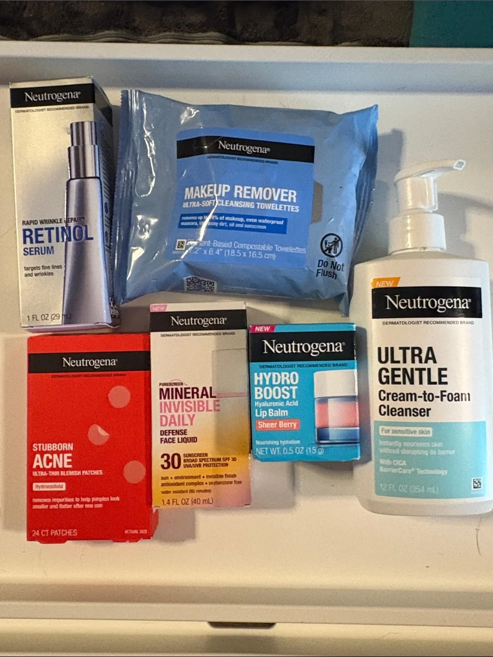 Neutrogena Skincare Bundle